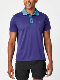Baddle Men's Polo Navy S
