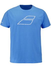 Babolat Boy's Exercise T-Shirt Malibu Blue 6-8