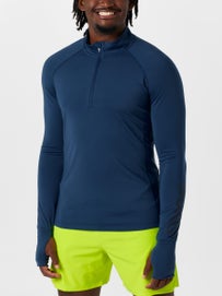Bjorn Borg Men's Fall Midlayer Half Zip Blue S