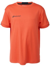 Babolat Boy's Play Crew Red 12-14