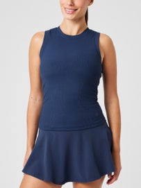 Bjorn Borg Wms Fall Ace Pocket Rib Tank Blue L