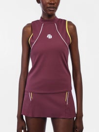 BB Women's Gaia Tank Maroon L