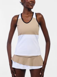 BB Women's Kali Tank Beige M