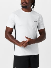 BOSS Men's Court Spin Top White S