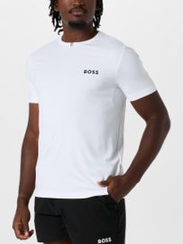 BOSS Men's Court Spin Training Top White XXL
