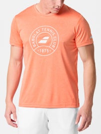 Babolat Men Exercise Graphic T-Shirt Orange S
