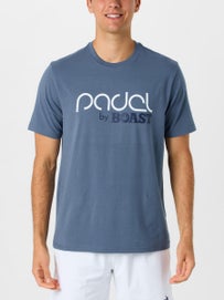 BOAST Men's Padel by BOAST T-Shirt Vin Navy S