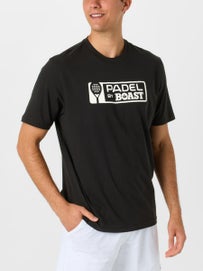 BOAST Men's Padel Racquet T-Shirt Black S