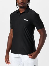 BOSS Men's Summer Serve 1 Polo Black S
