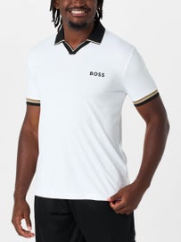 BOSS Men's Summer Serve 2 Polo White XXL