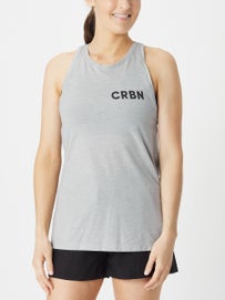 CRBN Wms Performance Racerback Tank Grey XS