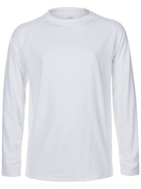 BloqUV Kid's Long Sleeve Top White S (6)