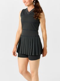 BOAST Women's V-Neck Dress Black XS