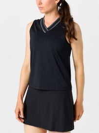 BOAST Women's V-Neck Tank Black XS