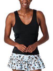 Bubble Women's Butterfly Tank Black S
