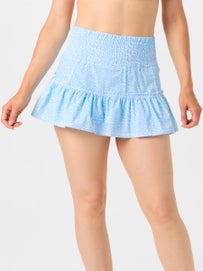 Bubble Women's Lawley Skirt Blue Animal L