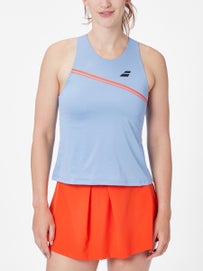 Babolat Women's Play Thrill Tank Blue XS