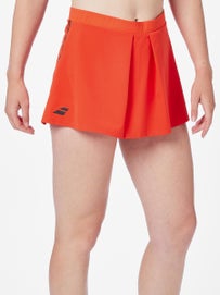 Babolat Women's Play Thrill Skirt Cherry Tomato XS