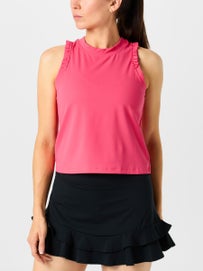 Bobbe Women's Sunset Rally Tank Pink M