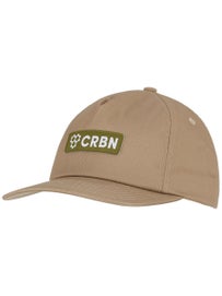CRBN Essential Snapback Hat - Khaki