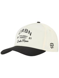 CRBN Heritage Snapback Hat - White/Black