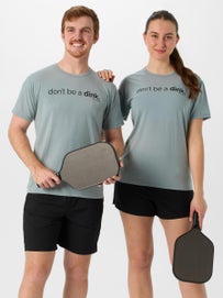 Civile Unisex Don't Be a Dink Top Steele L