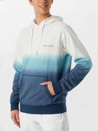 Dilly Life Men Dip Dye Apres-Pickle Hood Wh/Bl M