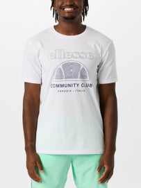 ellesse Men's Spring Brookes T-Shirt White S