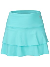 Fila Girl's Spring Ruffle Tier Skirt Blue L