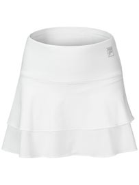Fila Girl's Spring Ruffle Tier Skirt White L