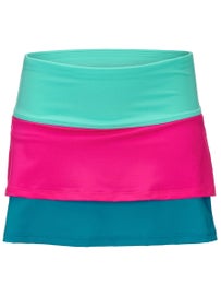 Fila Girl's Spring Ruffle Skirt Pink L
