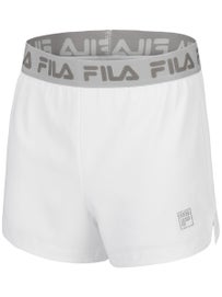 Fila Girl's Essential Woven Short White L