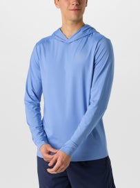 Franklin Men's Long Sleeve Hoodie Blue S