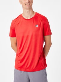 Fila Men's Holger Top Red S