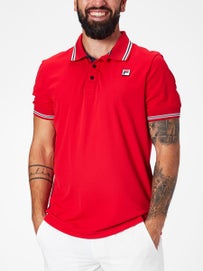 Fila Men's Piro Polo Red M