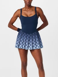 FP Movement Women's Swing Print Dress Navy XS