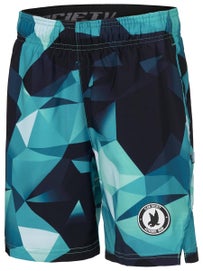 Flow Society Boy's Diamond Geo Short Blue XL