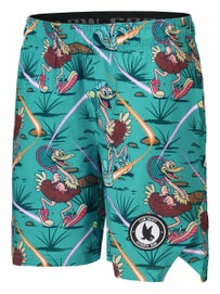 Flow Society Boy's Ostrich Tennis Short Print S