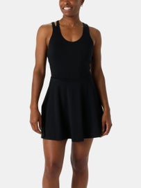 Fabletics Wms Boost Performance Dress Black L