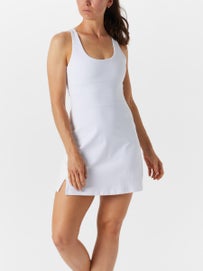 Fabletics Wms Define Performance Dress White M