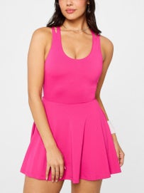 Fabletics Wms Summer Dress Dragonfruit XS