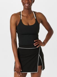 Fabletics Wms Principal Bra Tank Black/White S