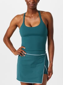 Fabletics Wms Principal Bra Tank Green S