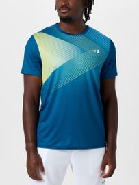 Grand Slam Men's Fall Gradient Top Blue XXL
