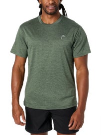Head Men's Fall Olympus Hypertek Top Green XL