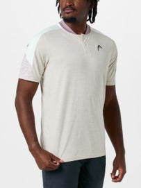 Head Men's Play Tech Henley White L