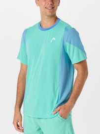 Head Men's Slice Top Green XXL