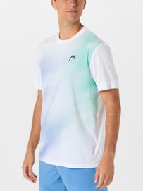 Head Men's Topspin Blur Top Print XXL