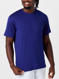 Head Men's Top Fit Short Sleeve Blue XL