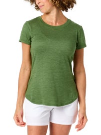 Head Women's Halfcourt Top Green S
